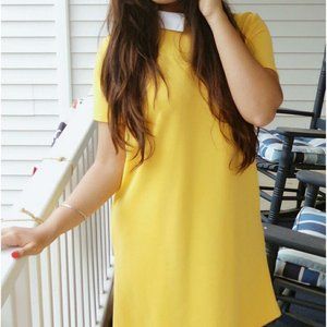 Zara Yellow Dress